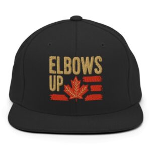 Canada ELBOWS UP EST 1867 Hat