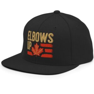 Canada ELBOWS UP EST 1867 Hat