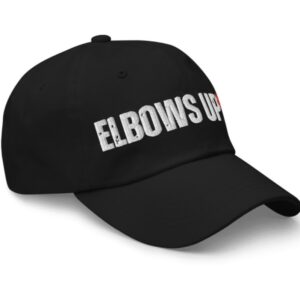 Canada Elbows Up Embroidered Cap