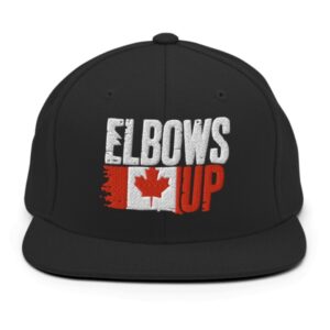 Canadian Strong - Elbows Up Canada Hat