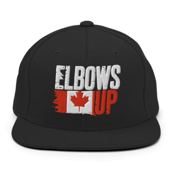 Canadian Strong - Elbows Up Canada Hat