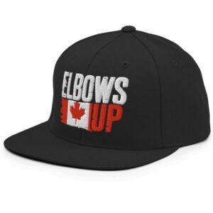 Canadian Strong - Elbows Up Canada Hat