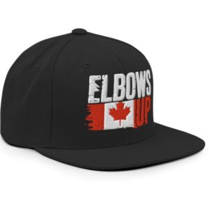 Canadian Strong - Elbows Up Canada Hat