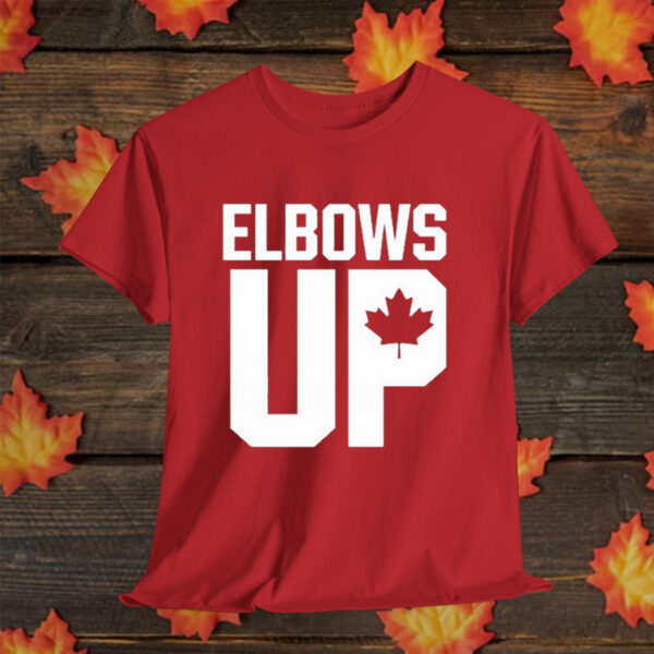 Elbows Up Canada T-Shirt