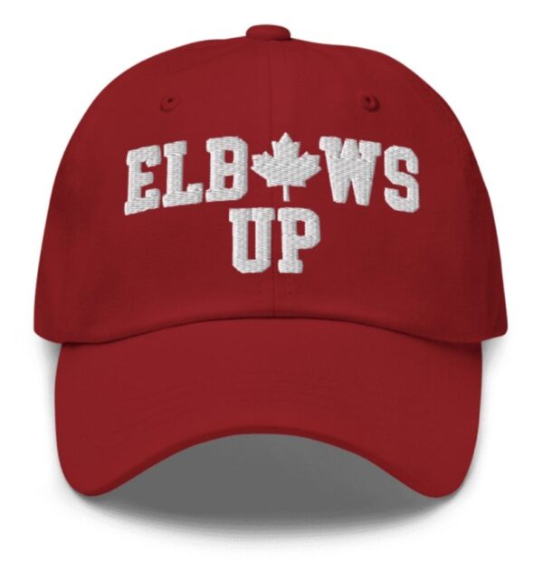 Elbows Up Canada Hat, Stop Trump Tariffs