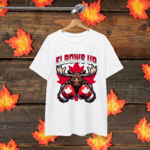 Elbows Up Canada, Canada Not for Sale T-Shirt