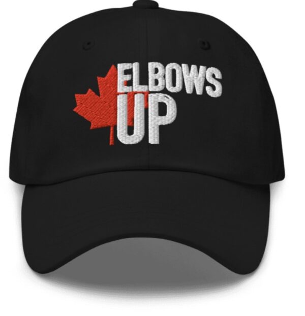 Elbows Up Canada Canadian Pride Hat