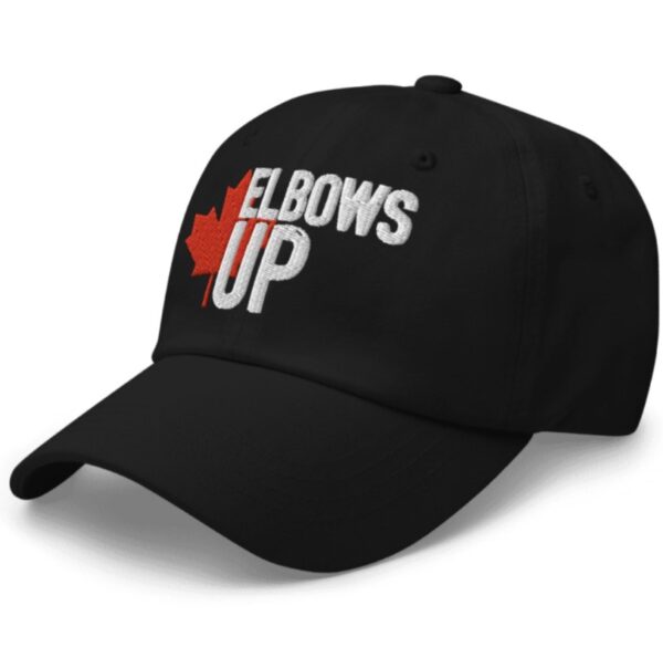 Elbows Up Canada Canadian Pride Hat