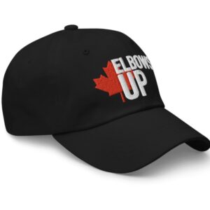 Elbows Up Canada Canadian Pride Hat