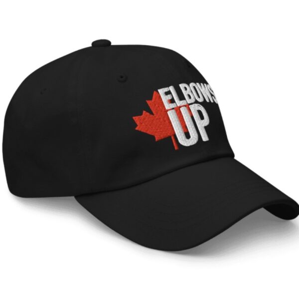 Elbows Up Canada Canadian Pride Hat