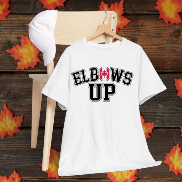 Elbows Up Canada, Canadian Pride T-Shirt