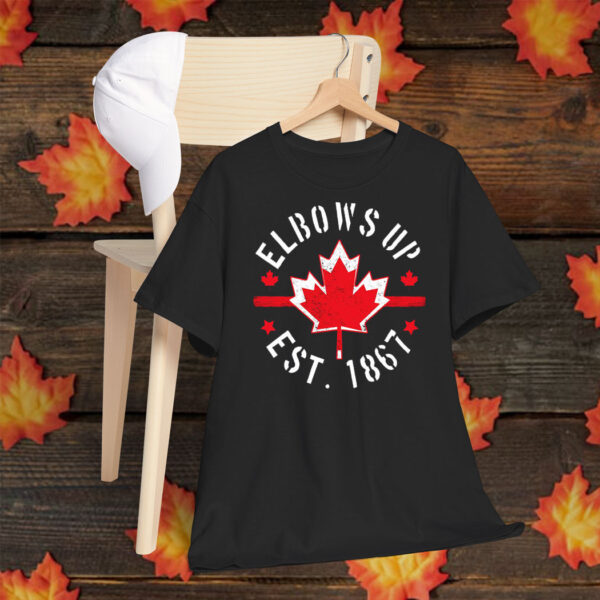 Elbows Up Canada Est 1867 Tee Shirt