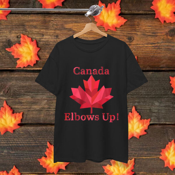 Elbows Up Canada Strong T-Shirt