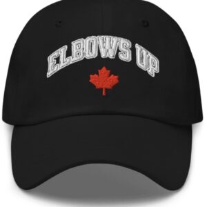 Elbows Up Canada Strong Hat