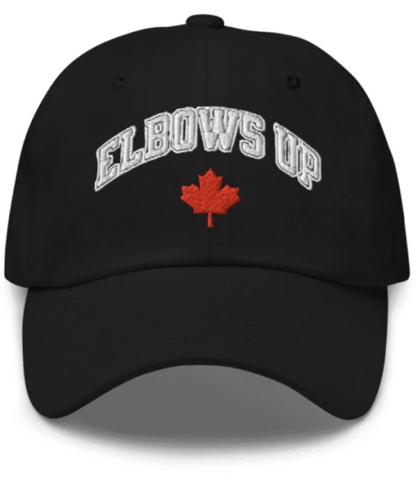 Elbows Up Canada Strong Hat