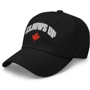 Elbows Up Canada Strong Hat