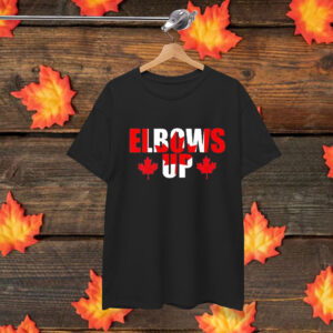 Elbows Up Canada Strong and Free Proud Canadian T-Shirt