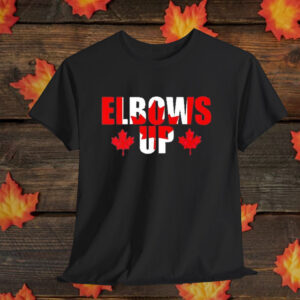 Elbows Up Canada Strong and Free Proud Canadian T-Shirt