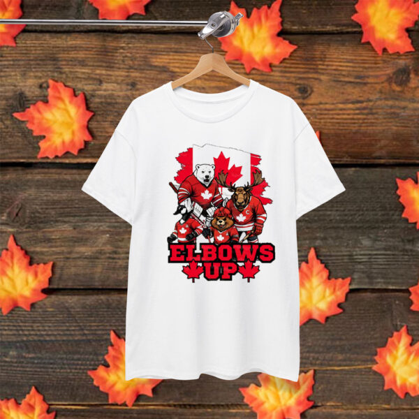 Elbows Up - Canada is Not for Sale T-Shirt