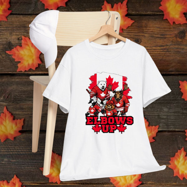 Elbows Up - Canada is Not for Sale T-Shirt