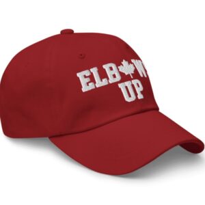 Elbows Up Canada Hat, Stop Trump Tariffs