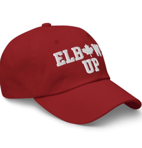 Elbows Up Canada Hat, Stop Trump Tariffs