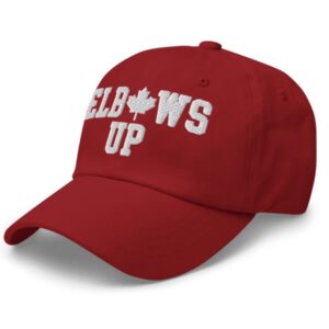 Elbows Up Canada Hat, Stop Trump Tariffs