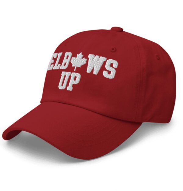 Elbows Up Canada Hat, Stop Trump Tariffs