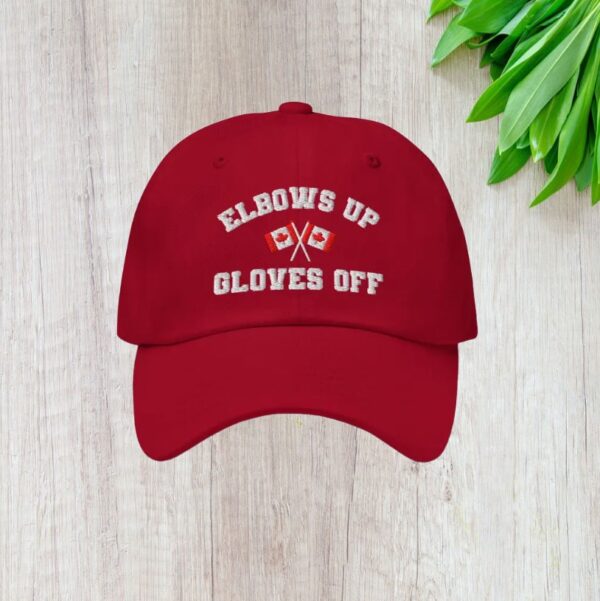 Elbows Up Gloves Off Hat