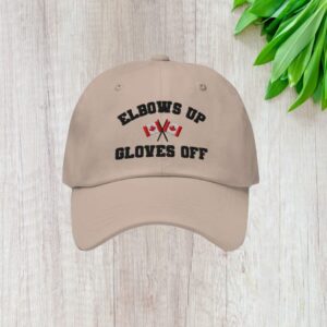 Elbows Up Gloves Off Hat