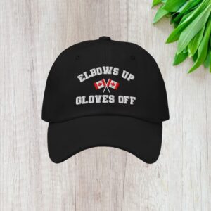 Elbows Up Gloves Off Hat