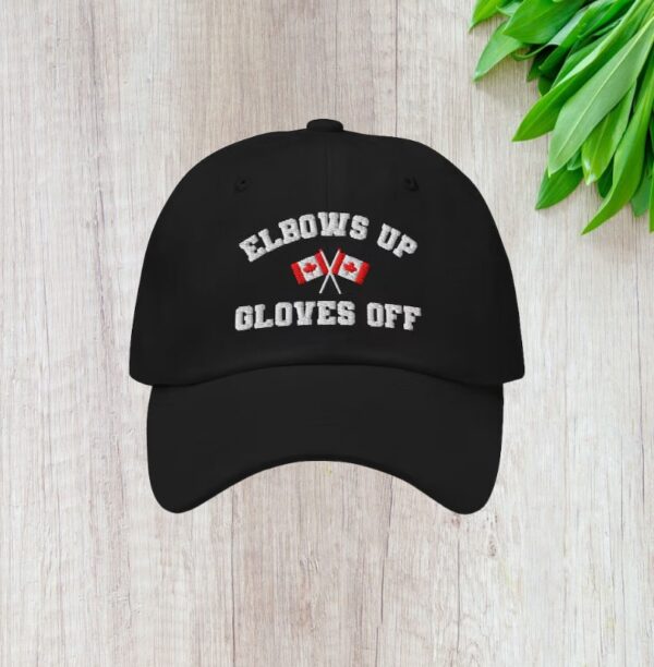 Elbows Up Gloves Off Hat