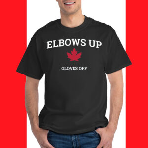 Elbows Up Gloves Off T-Shirt