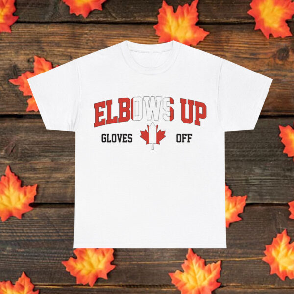 Elbows Up Gloves Off T-Shirt