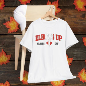 Elbows Up Gloves Off T-Shirt