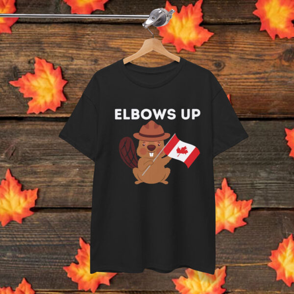 Elbows Up Graphic T-Shirt