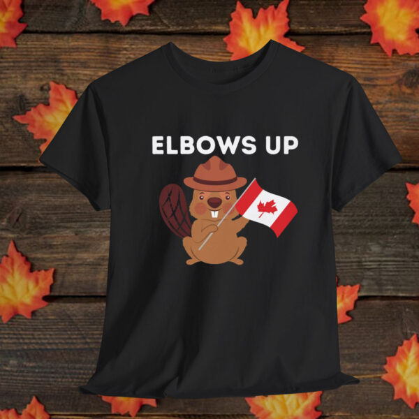 Elbows Up Graphic T-Shirt