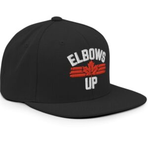 Never The 51st State Elbows Up Canadas Hat