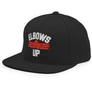 Never The 51st State Elbows Up Canadas Hat