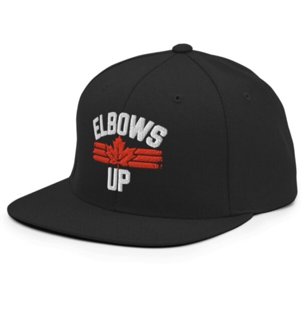 Never The 51st State Elbows Up Canadas Hat