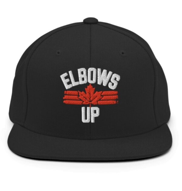 Never The 51st State Elbows Up Canadas Hat